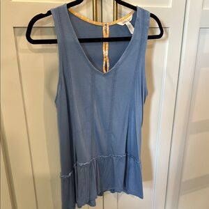 Matilda Jane Light Blue Tank Top
